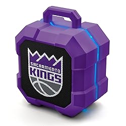 SOAR NBA Shockbox LED Wireless Bluetooth Speaker