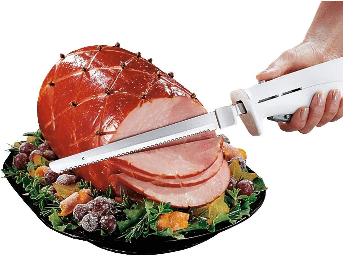 Proctor Silex 74311Y Lightweight Electric Knife, Stainless Steel Blade: Electric Knives: Kitchen & Dining