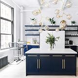 LONTAN 15 Pack Gold Kitchen Handles 160mm Cabinet Drawer Pulls view 6