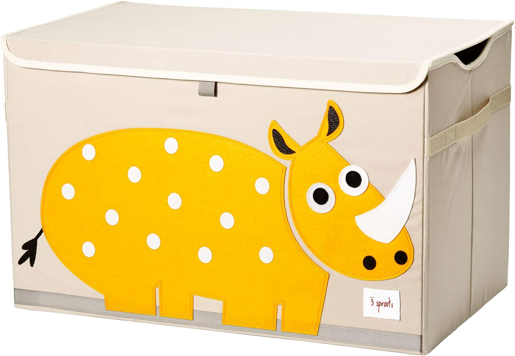 3 Sprouts Toy Chest-Rhino
