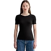 Everlane Womens Everlane The Luxe Rib Crew