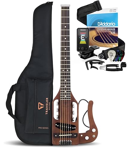 Amazon.com: Traveler Guitar Travelcaster Deluxe Electric