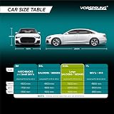 Vorsprung Universal Car Cover Driver Side Zip Waterproof All Weather 4 Sizes view 7