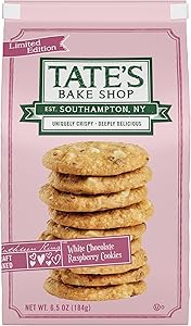 White Chocolate Raspberry Cookies