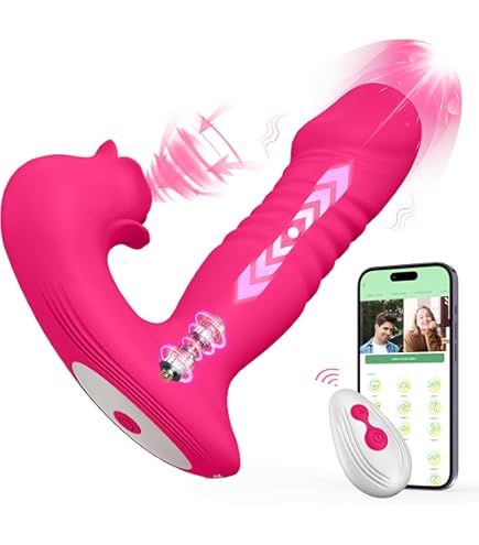 Lovehoney Indulge Clitoral Sucking Toy – Vibrating Sex Toy For Clit & G-Spot Double Stimulation – Waterproof Sucker Vibrator -Adult Sex Toys For Women - View #2