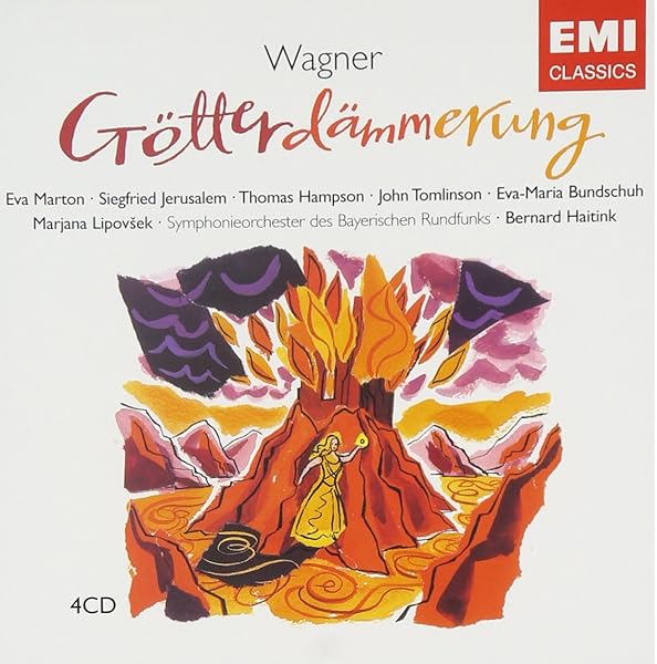 Wagner R Wagner Gotterdammerung Siegfried Jerusalem Eva Marton Theo Adam Thomas Hampson Bernard Haitink Amazon Com Music