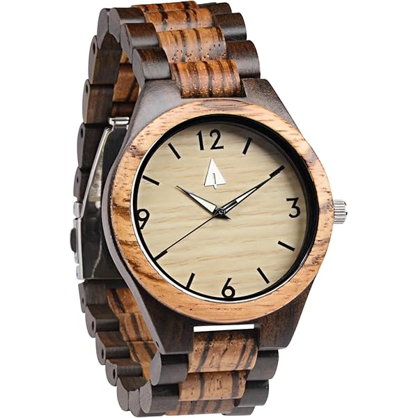 時計 PJ Wood Silver Backle with leather Belt 時計 PJ Wood Silver Backle with leather Belt 時計 PJ Wood Silver