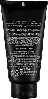 Avon Little Black Dress Body Lotion 150ml Floral Oriental Fragrance Evening view 2