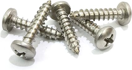 1 2 inch pan head wood screws