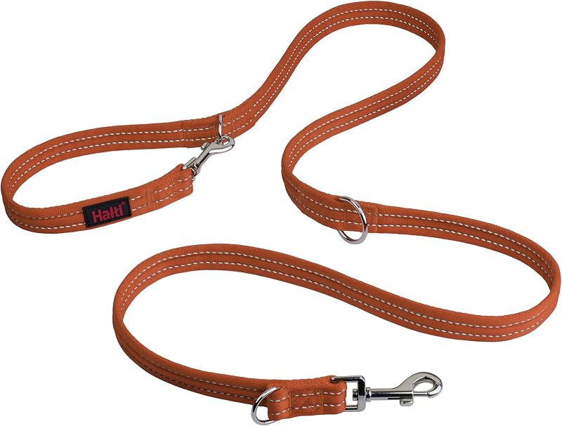 Halti Training Lead double ended no-pull small 2m burnt orange