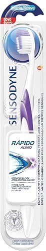 Escova Dental Sensodyne Rápido Alívio para Dentes Sensíveis