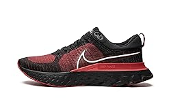 Nike Men's Low-Top Sneakers, Black White Gym Red, 11