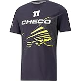 Fuel for Fans Women's Red Bull Racing F1 Sergio Checo Perez Logo Graphic T-Shirt - Navy - XS