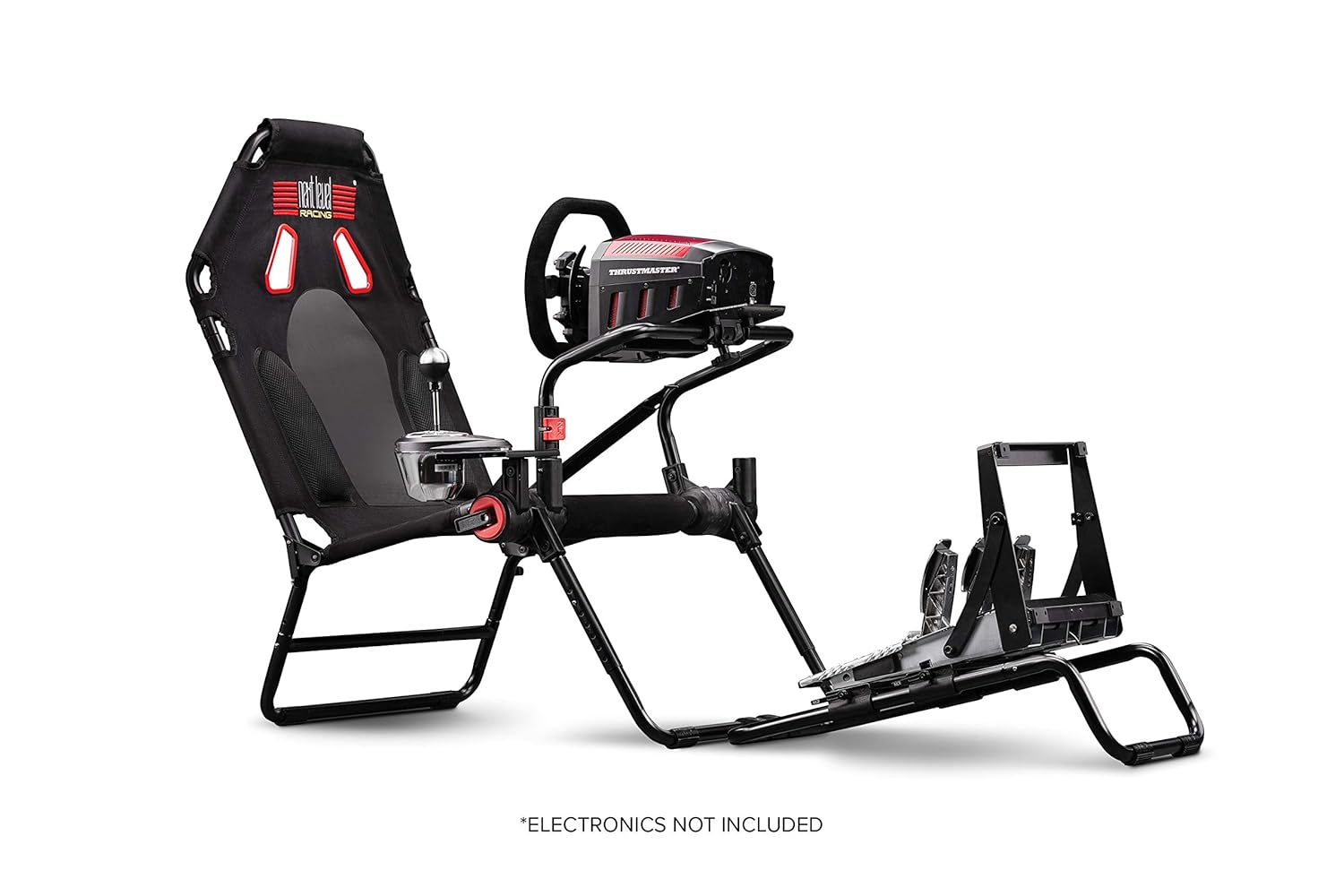 Amazon Com Next Level Racing Gt Lite Foldable Simulator Racing Cockpit Nlr S021 Pc Video Games