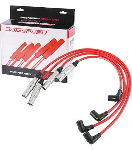 にこにこ#06 Amazon.com: Volkswagen 06A 905 409 L, Spark Plug Wire Set