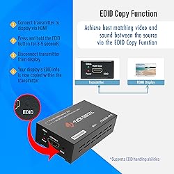 J-Tech Digital HDMI Extender 1080P 60Hz Over Single