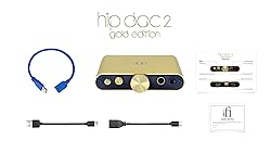 iFi Hip-dac2 Gold Edition - Portable Balanced DAC