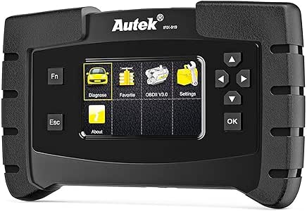 Amazon.com: Autek IFIX919 Full System OBD2 Scanner Professional Scan