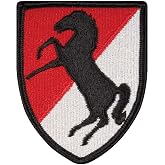 11th Armored Cavalry Regiment - ACR - Patch AGSU