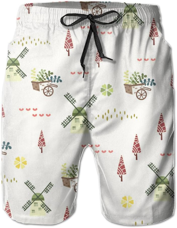 Mens Summer Windmill Shorts For Men