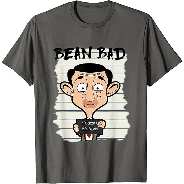 Amazon.com: Mr Bean - Bean Bean Bean T-Shirt : Clothing, Shoes