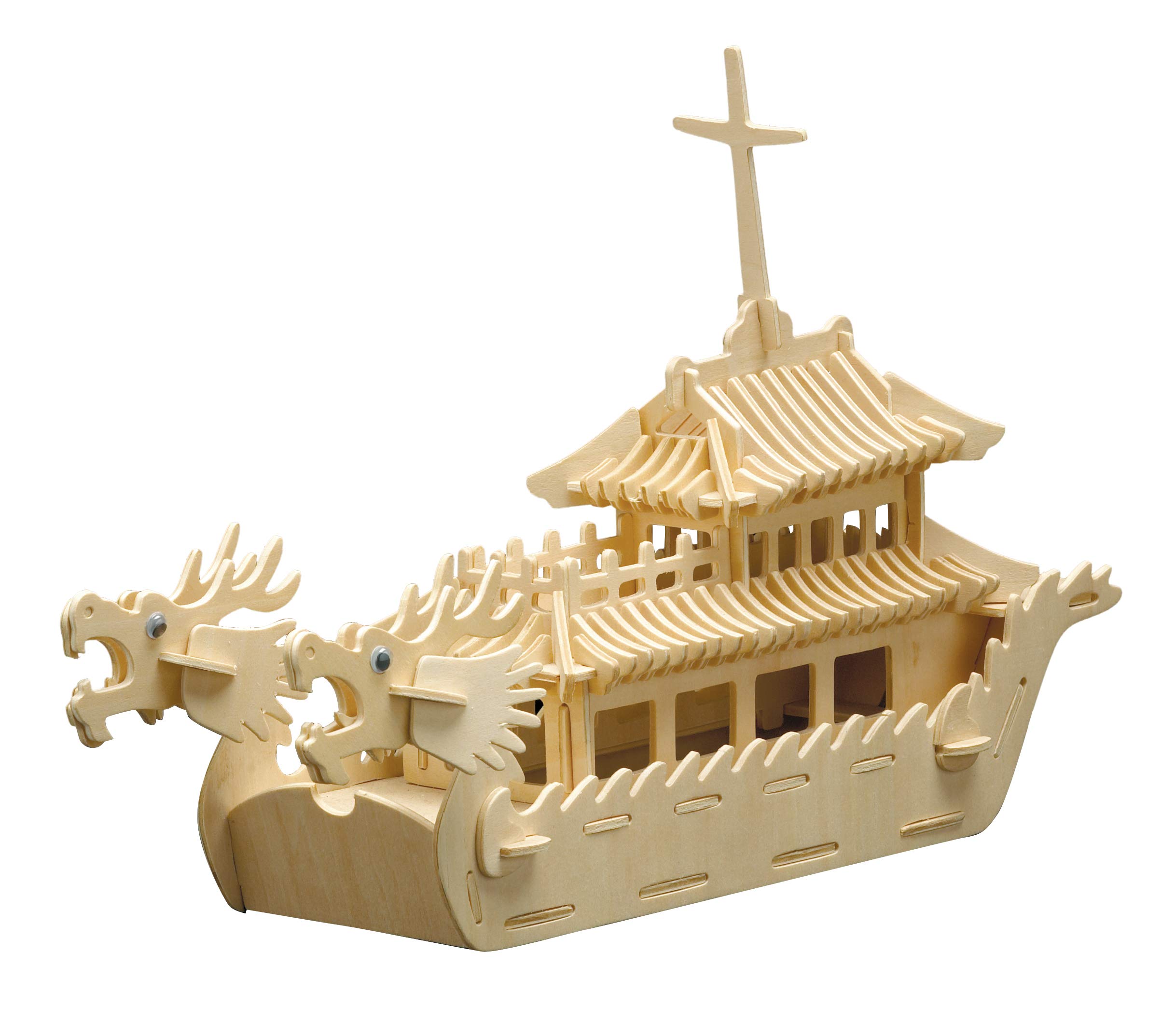 Donau Elektronik M875 Wood Design Dragon Boot, Multicolour