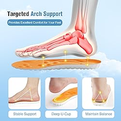 4D Cloud Soles for Men - Soft Memory Foam