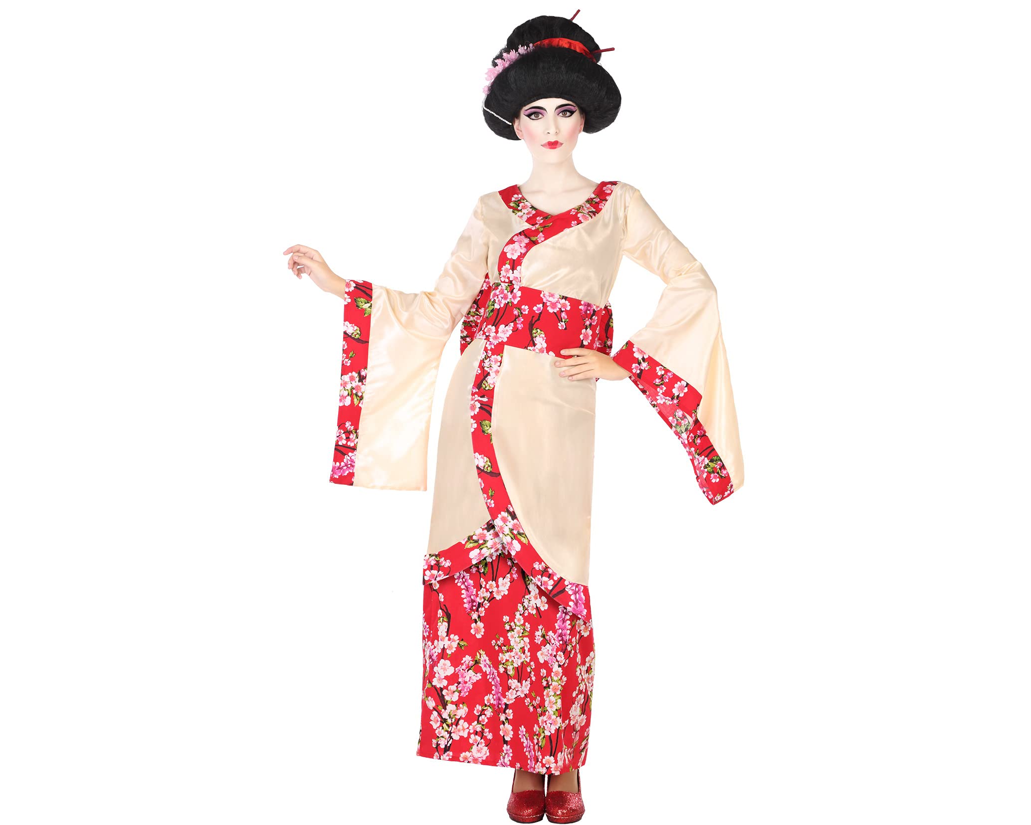 Atosa Costume Geisha Sakura Woman XS-S