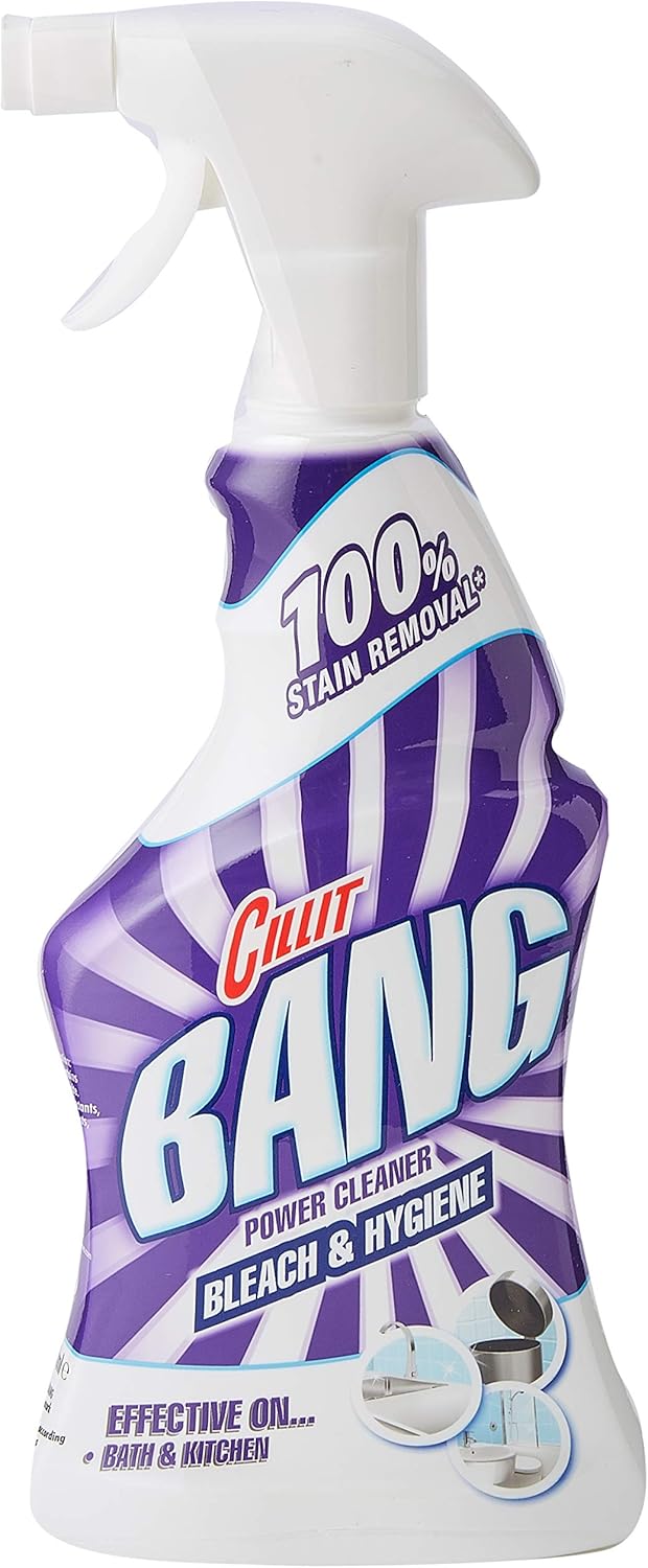 Cillit Bang Bleach and Hygiene 500ml, Pack of 6 Amazon.co.uk Health