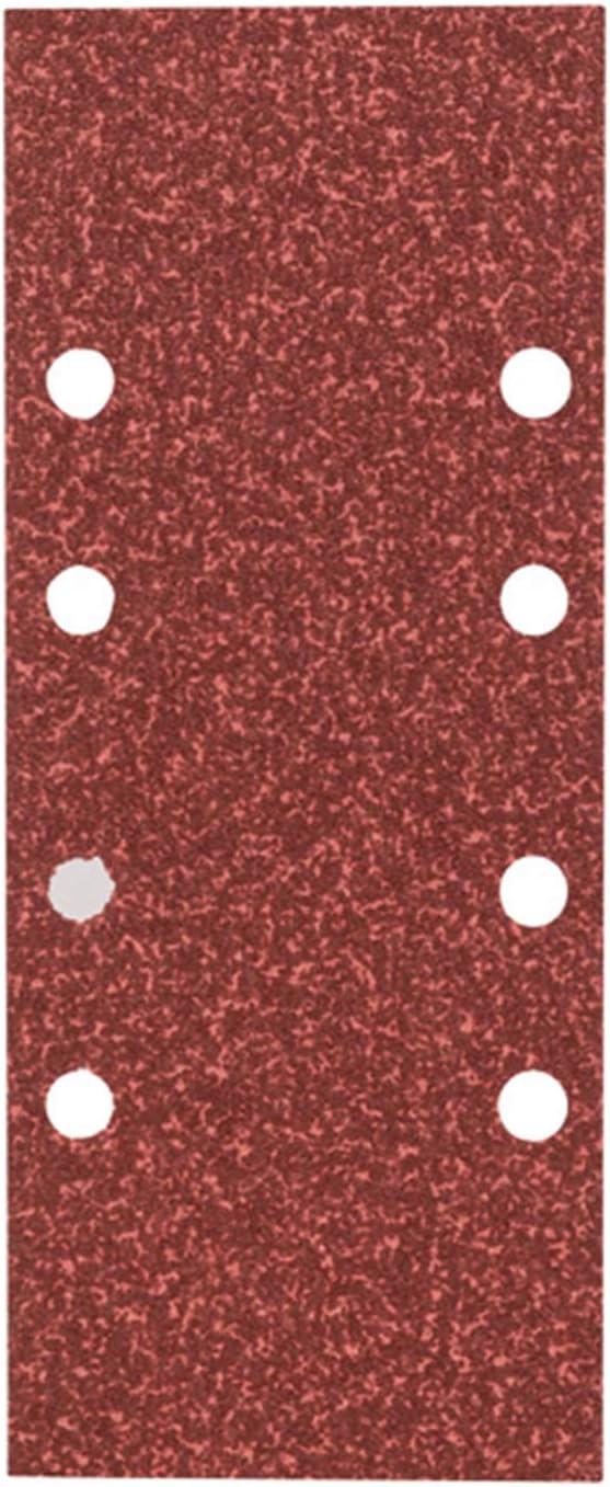 Bosch 2608605294 93 x 230 mm Sanding Sheets for Orbital Sanders, Red, 93mm x 230mm - Image 5