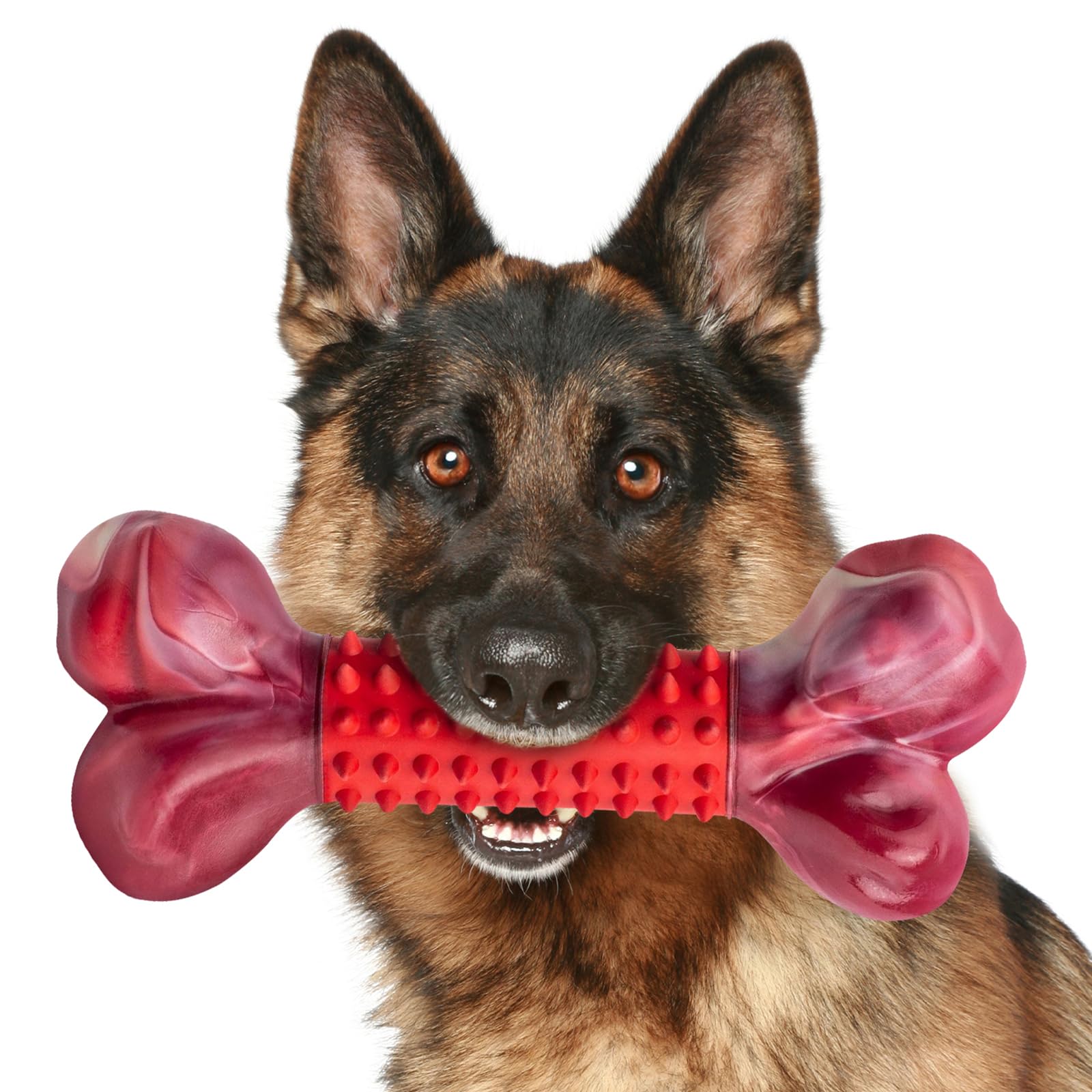Apasiri Tough Dog Toys for Aggressive Chewers Large