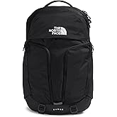THE NORTH FACE Surge Commuter Laptop Backpack | Daypack With Water Repellent Finish, 16" Laptop Sleeve, Reflective Details