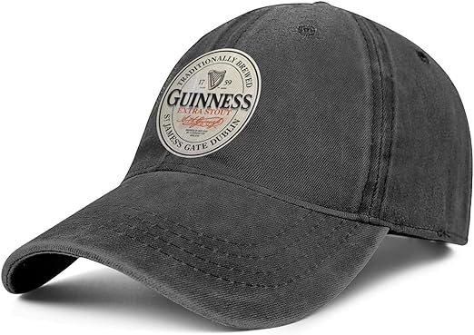 guinness flat cap