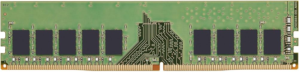Kingston 8GB DDR4 2933MT/s DIMM ECC Server Memory Module KTL-TS429E/8G