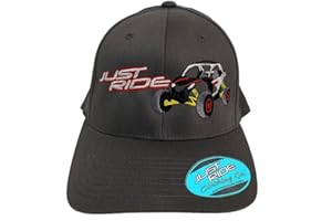Just Ride X3 UTV Side by Side HAT Cap Fitted Flex FIT