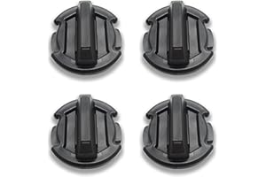 TURTLE DEN Pack of 4, Polaris General Floor Drain Plug, RZR Drain Plug Floor, Fits All Years Polaris General Floor Plug Polaris General Floor Plug. Made in USA 100% Floor Drain Plug for Polaris RZR