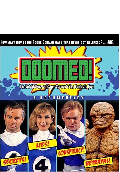 Doomed! The Untold Story of Roger Corman's The Fantastic Four [Blu-ray]