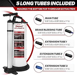 BILITOOLS 9L Vacuum Oil Pump Extractor Manual