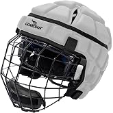 Guardian Cap - Soft-Shell Helmet Cover for Hockey - Reduces Impact and Protects Helmets - One Size Fits All for Youth, High School and College Programs