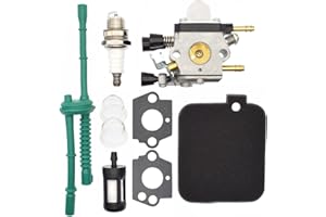 GENERIC Gmailmall BG45 Carburetor Kit for Stihl BG45 BG46 BG55 BG65 BG85 SH55 SH85 Leaf Blower 42291200606 Carb Zama C1Q-S68G C1Q-S68 Carburetor with Filter