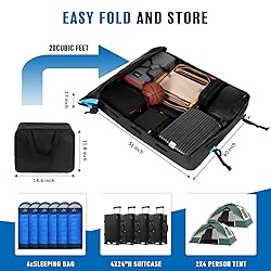 Soarify Car Roof Bag Rooftop Cargo Carrier Bag 20