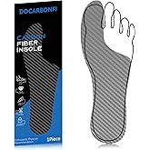 Morton´s Extension Orthotic,Recovery Carbon Fiber Insole, 1Piece, Very Rigid Foot Support Insert for Morton's Toe, Turf Toe, Arthritis, Hallux Rigidus, Broken Big Toe and Forefoot Pain 245mm