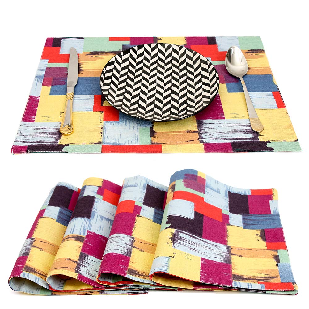 Best Colorful Placemats For Kitchen Table
