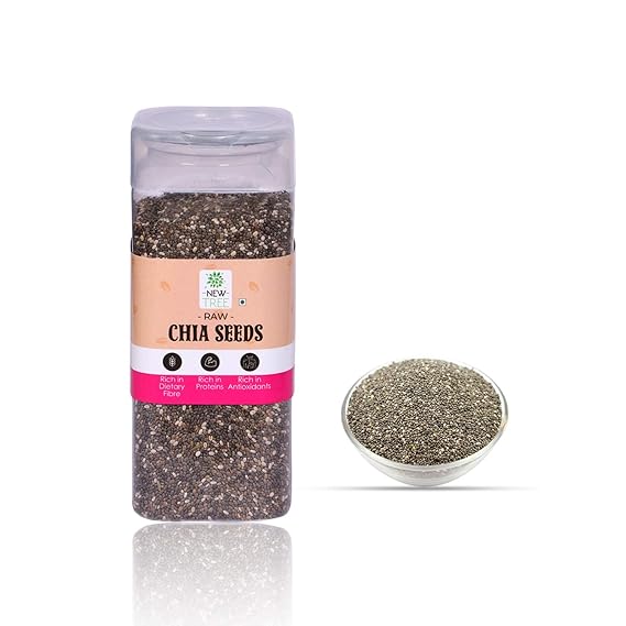 New Tree Raw Chia Seeds, 200g Amazon.in Grocery & Gourmet Foods
