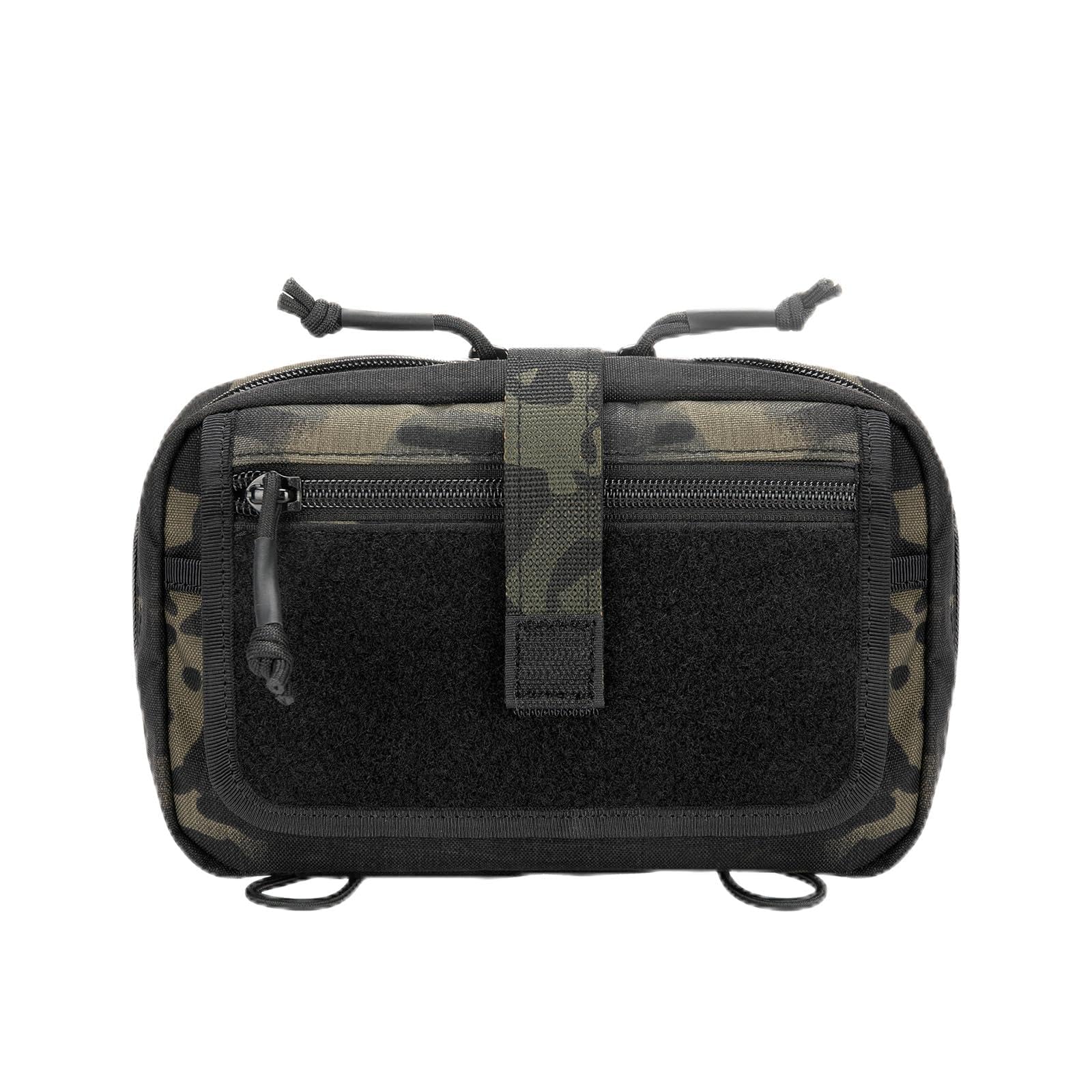 EXCELLENT ELITE SPANKER Tactical IFAK Pouch Tactical First Aid Pouch Utility Medical kit Bag Outdoor Survival Travel Bag for Tactical Vest,Backpack(MCB)