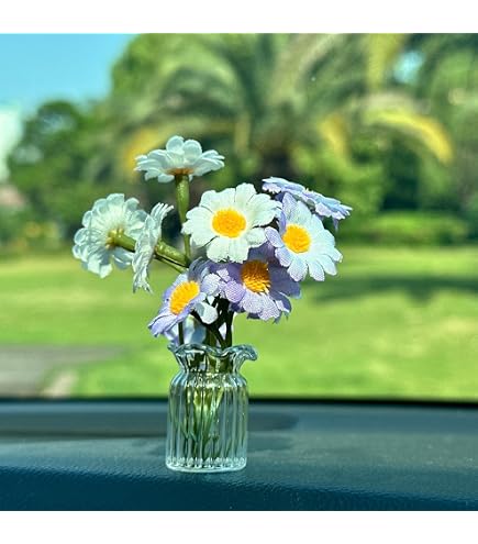 Amazon.com: LVBRT Car Flower Vase Vent Clip, Test Tube for Plants