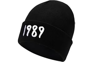 LONNIY Taylor Knit Hat 1989 TS Fans Winter Hat, Fans Music Lovers Gift & Merch, Holiday Parties Valentine's Day
