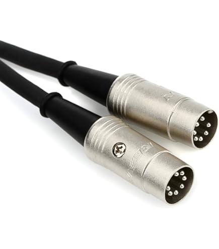 Amazon.com: Rocktron 20' 7 Pin Midi Cable : Musical Instruments