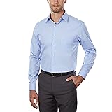 Van Heusen Men's Dress Shirt Regular Fit Poplin