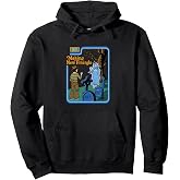 Steven Rhodes Making New Friends Ghost Retro Dark Humor Pullover Hoodie